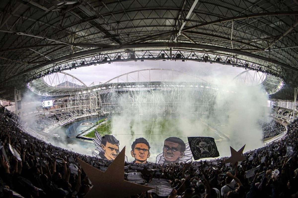 de Botafogo, el césped al que apunta la UC.