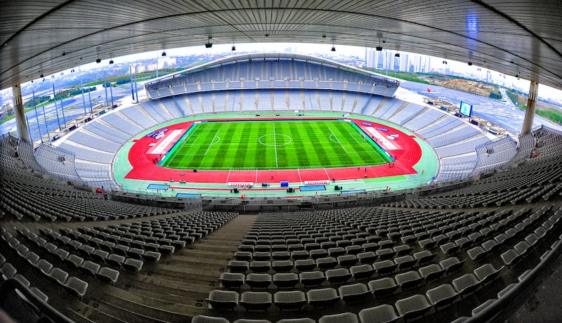 El Estadio Olímpico Atatürk albergará la final de la Champions League.