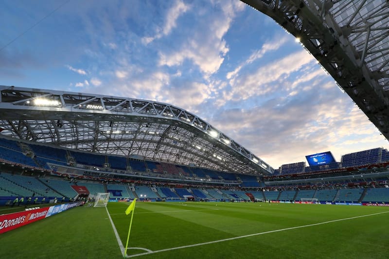 . La Roja choca ante Rusia en condición de visita.