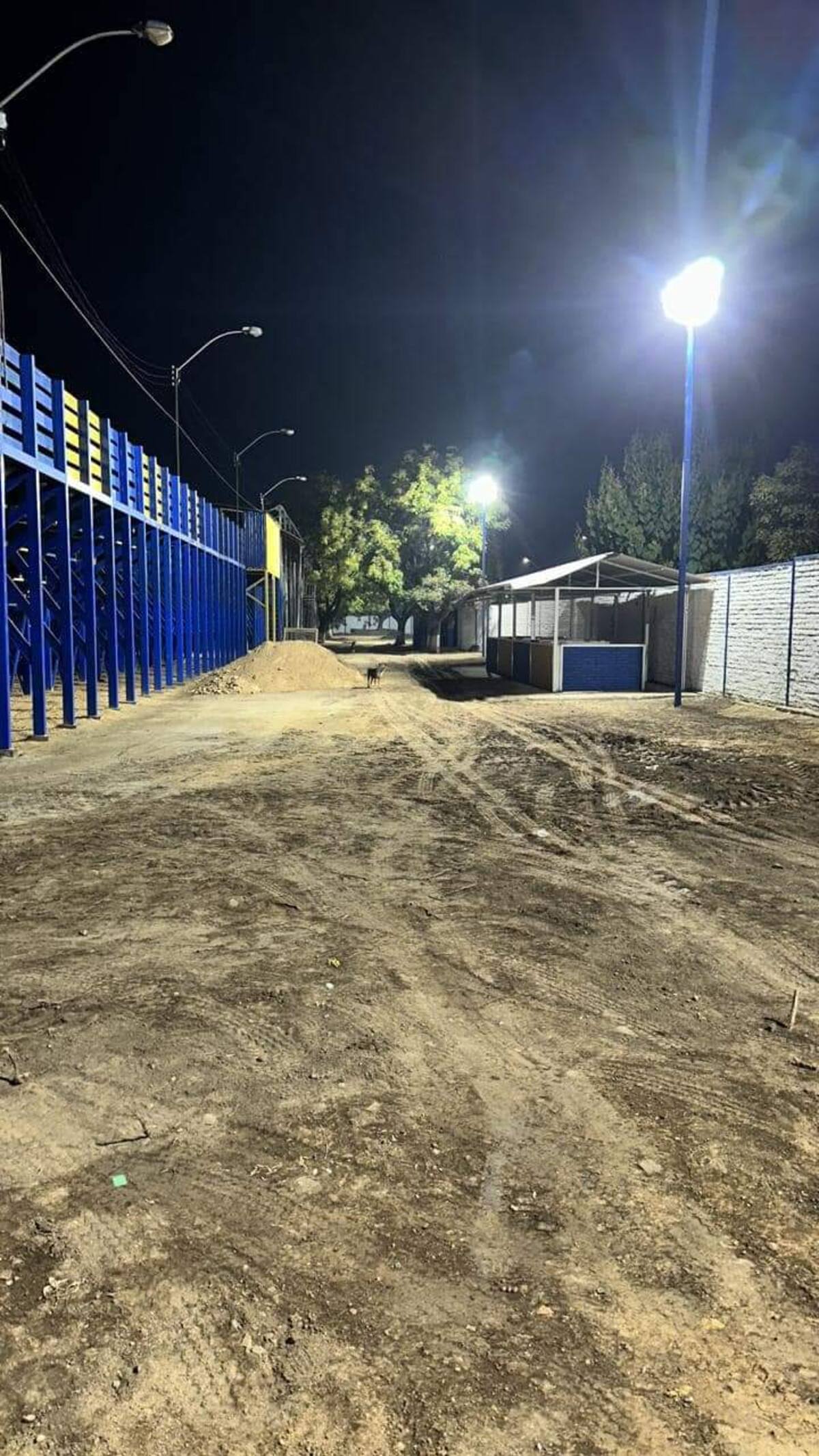 Remodelación estadio Guillermo Guzmán.