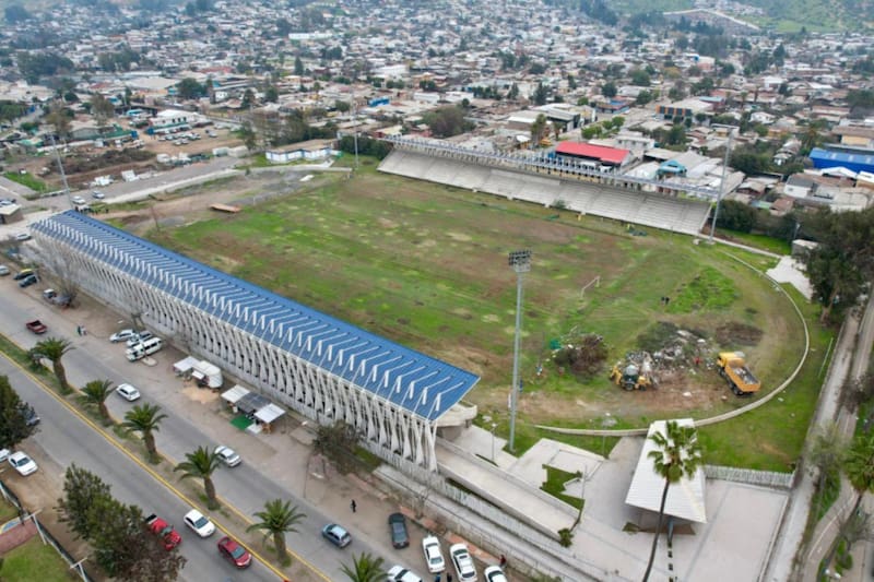 El gobierno invertirá poco más de 4 mil millones de pesos para remodelar el recinto municipal de Melipilla. Foto: Gobierno de Santiago