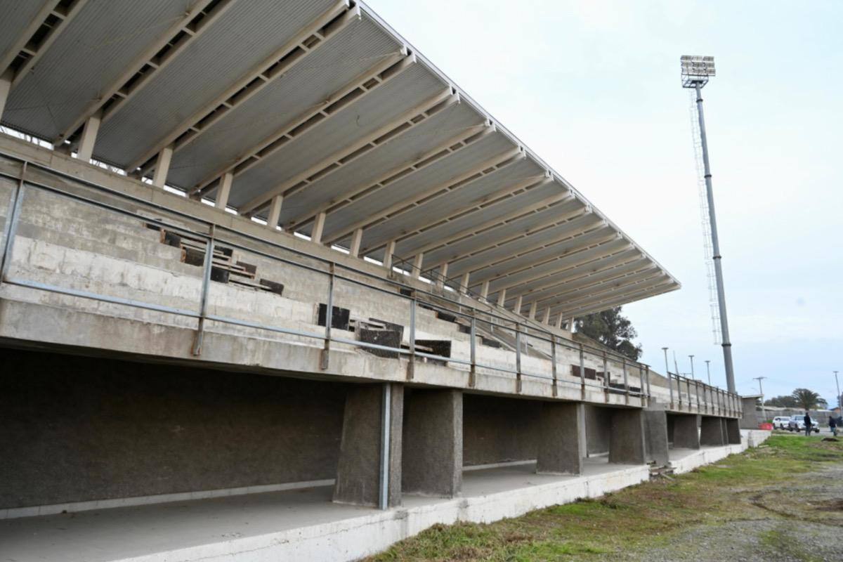 El recinto de Melipilla retomará sus obras de modernización. Foto: Gobierno de Santiago