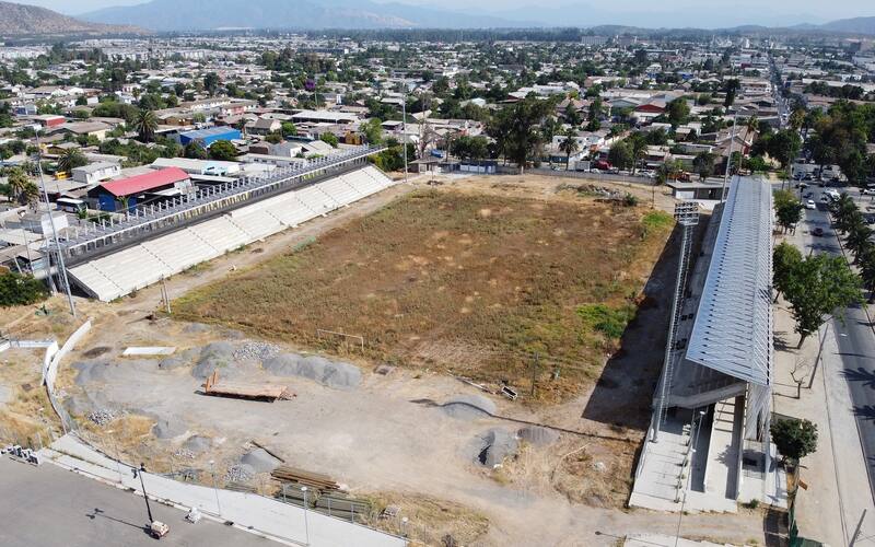 Así luce el conocido recinto.