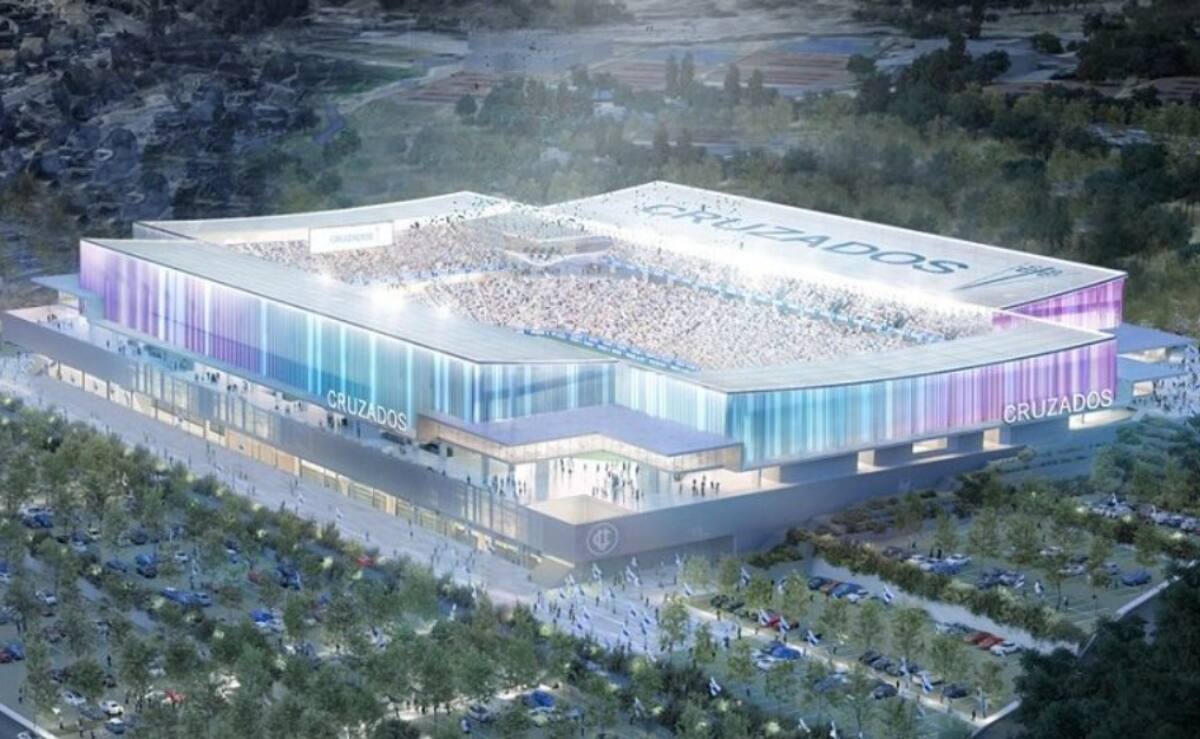 Así quedará el nuevo San Carlos de Apoquindo. Foto: Cruzados.