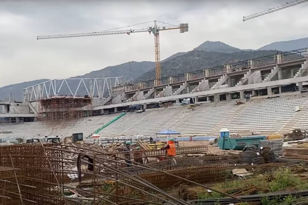 Así avanzan las obras del nuevo San Carlos de Apoquindo