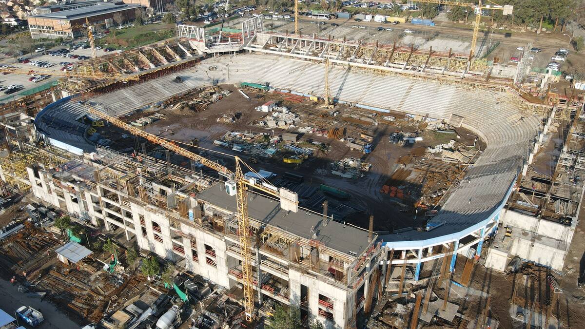 Estadio San Carlos de Apoquindo