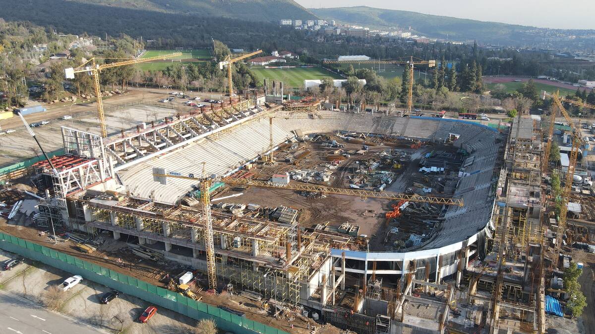 Estadio San Carlos de Apoquindo