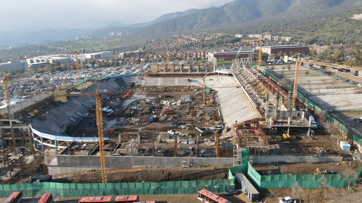Estadio San Carlos de Apoquindo