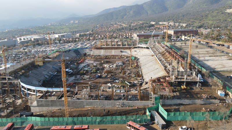 Estadio San Carlos de Apoquindo