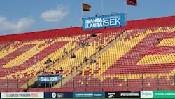 “Y hoy te vas”: la inoportuna canción que empezó a sonar antes del partido de Unión Española en Santa Laura