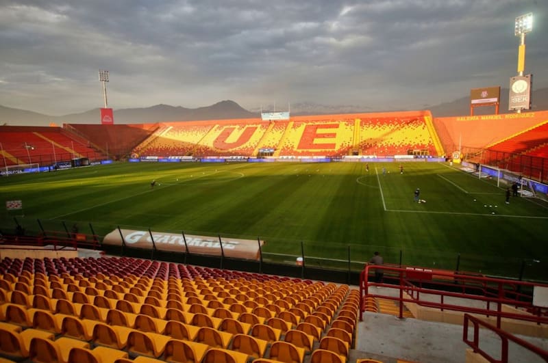 . El recinto de la Unión Española pudo convertirse en el estadio de la U.