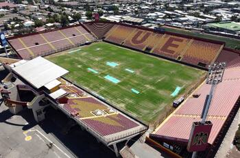 Alcalde de Independencia lanza  advertencia para la Supercopa: “Santa Laura está con obras en curso”.