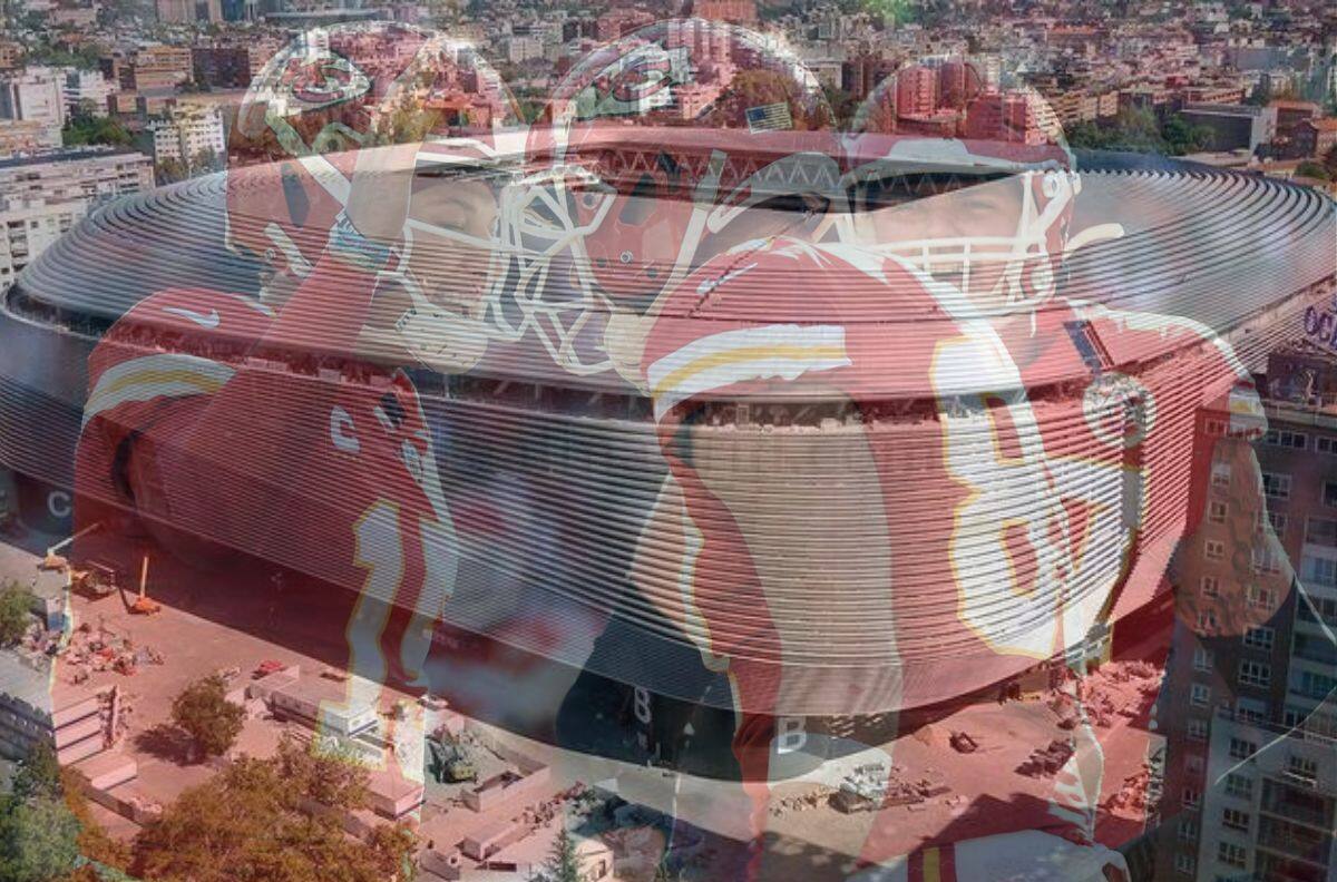 VIDEO | La NFL se muda de Estados Unidos y llegará a mítico estadio europeo