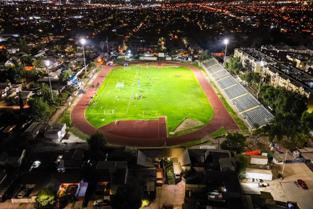 Universidad de Chile asegura estadio hasta 2028.