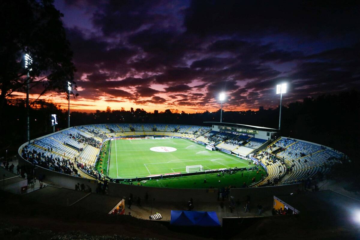Estadio Sausalito de Viña del Mar.