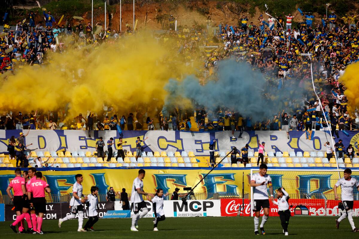 El aforo para el partido Everton vs. UC será de 12.250 espectadores. Foto: Agencia Aton.