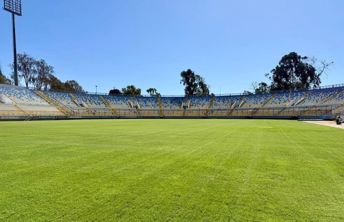 podrá recibir a Everton vs Deportes Limache. Foto: Municipalidad de Viña del Mar