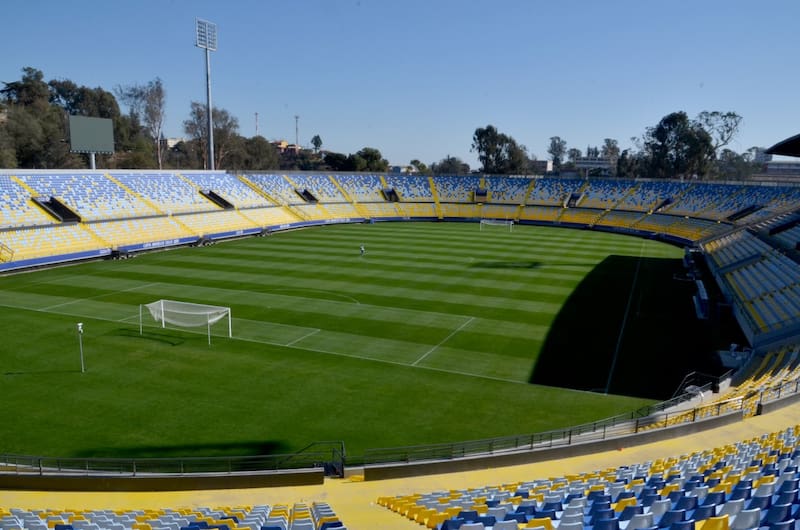 Estadio Sausalito de Viña del Mar.