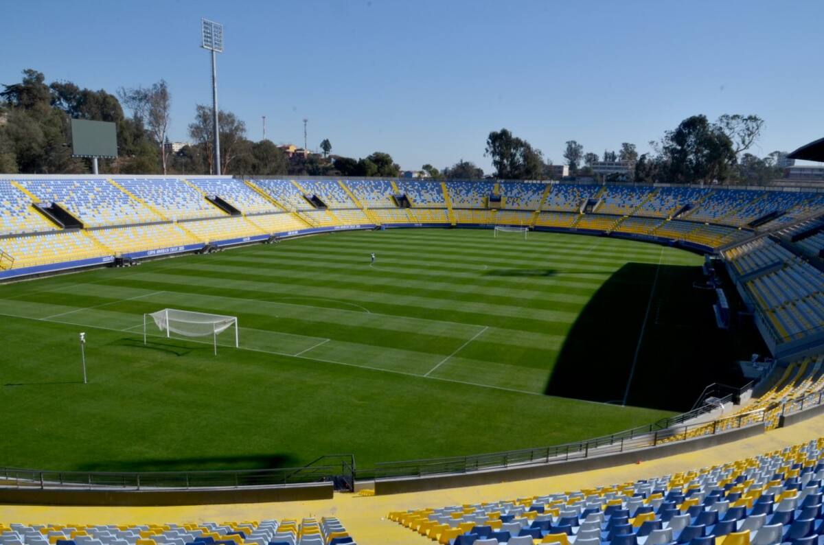 Estadio Sausalito de Viña del Mar.