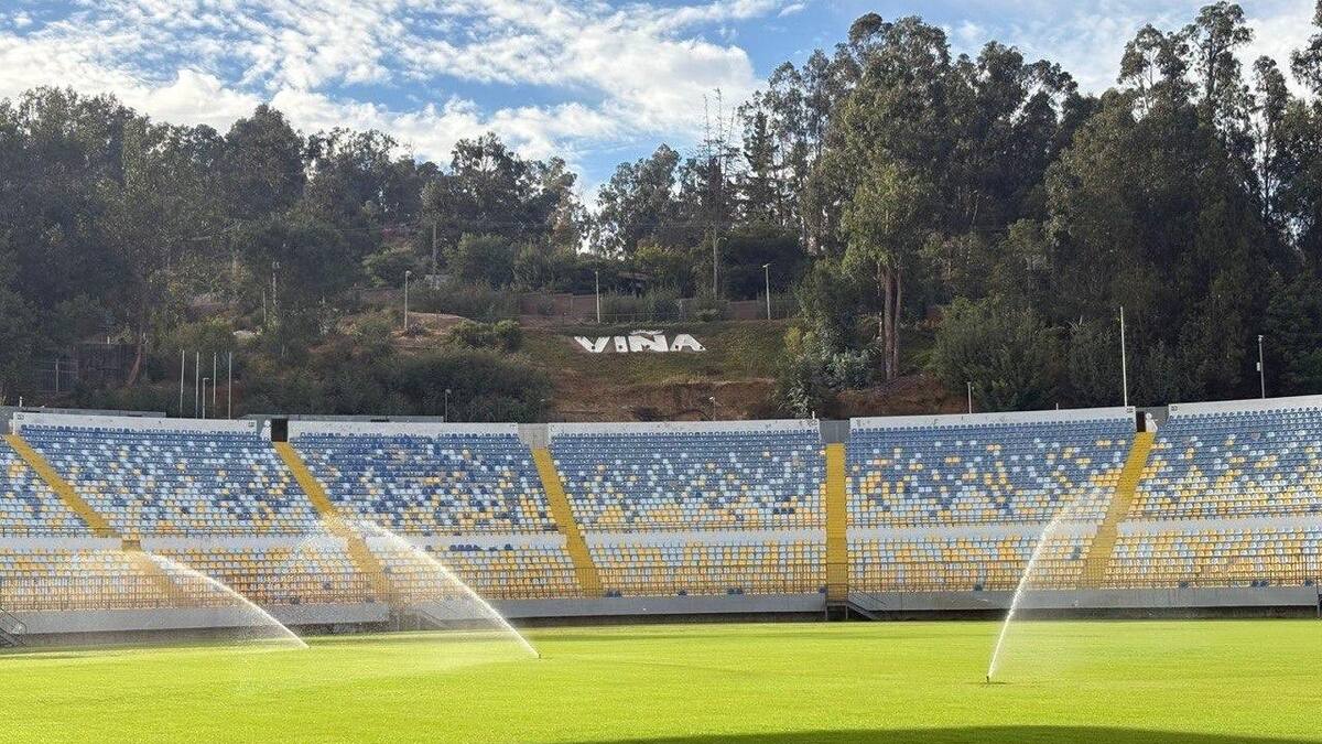 ¡Impresionante! Así recuperaron Sausalito a menos de un mes del concierto de Chayanne