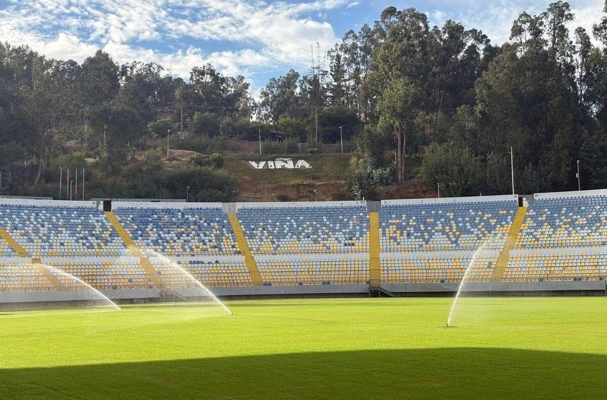 ¡Impresionante! Así recuperaron Sausalito a menos de un mes del concierto de Chayanne