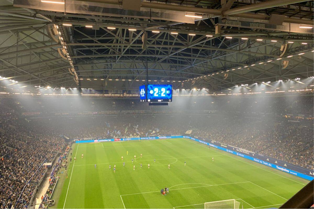 tuvo un impresionante marco de público en la Bundesliga 2.