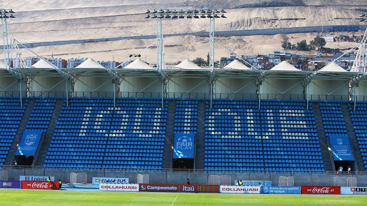 “El Tierra de Campeones es maravilloso; para mí, el estadio número uno del fútbol chileno”