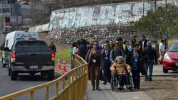 El estadio del fútbol chileno que sirvió como refugio en medio de la alerta de tsunami