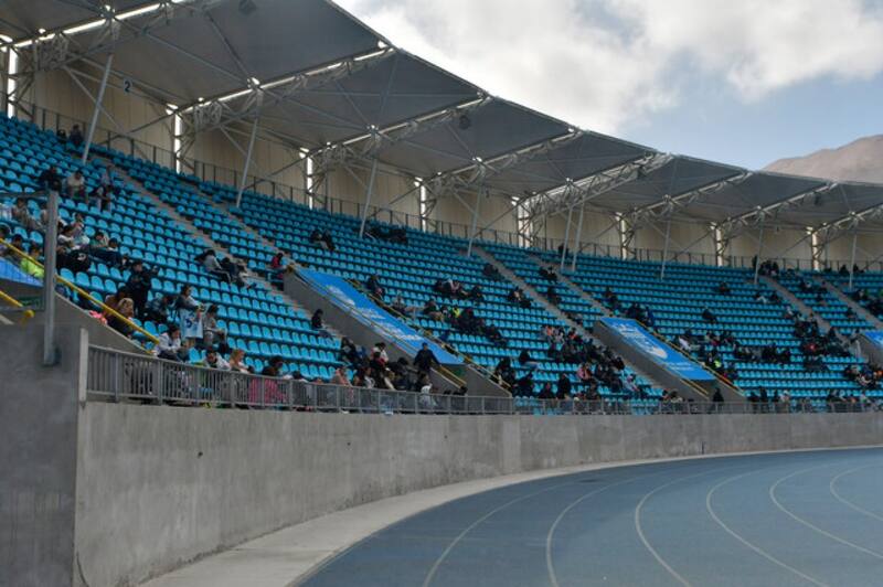 Estadio Tierra de Campeones, Iquique. Foto: Uno Noticias.