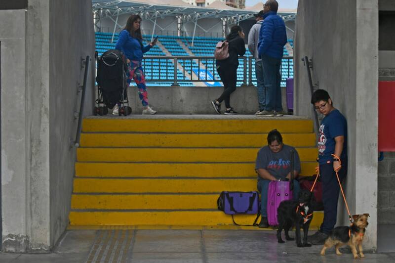Estadio Tierra de Campeones, Iquique. Foto: Uno Noticias.