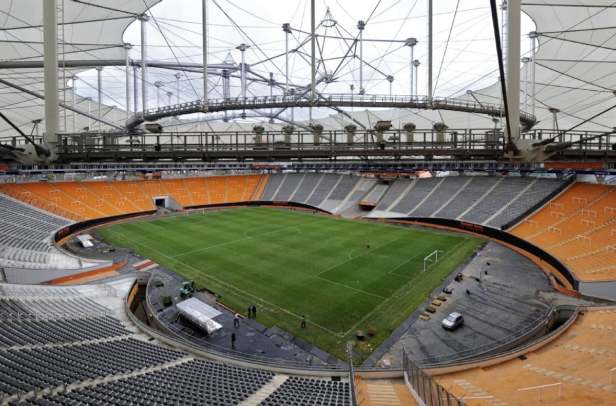 El curioso caso del estadio para 50 mil personas en Sudamérica que no ocupa ningún equipo