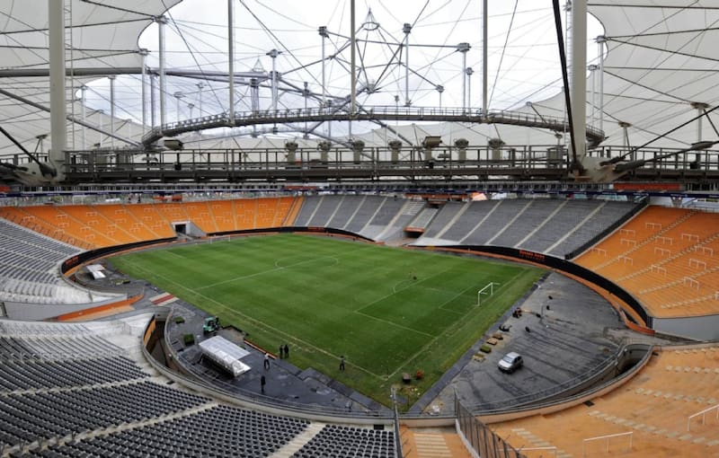 . El recinto se ocupa mayormente para conciertos al otro lado de la cordillera.