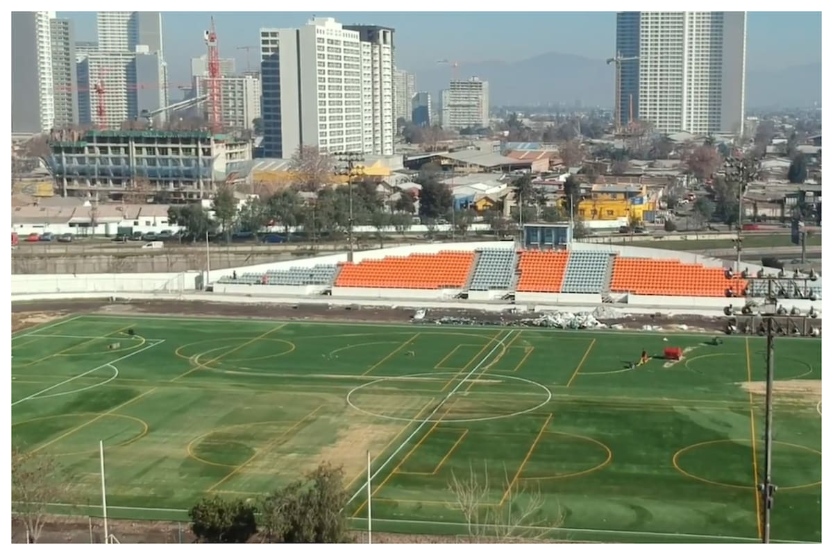 El inmueble sería la casa del Chago este 2026. Foto: Universidad de Santiago de Chile en YouTube.