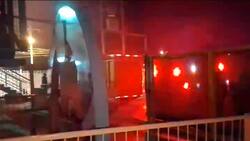 ¿Peligra el choque de Cobreloa vs La U? Incendio en el Estadio Zorros del Desierto obliga a suspender partido