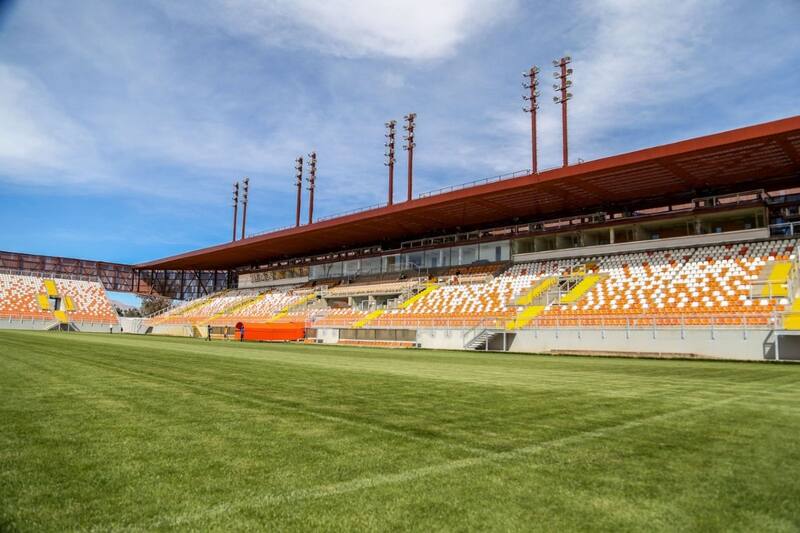 El Estadio Zorros del Desierto será la casa de Cobresal en la Libertadores.