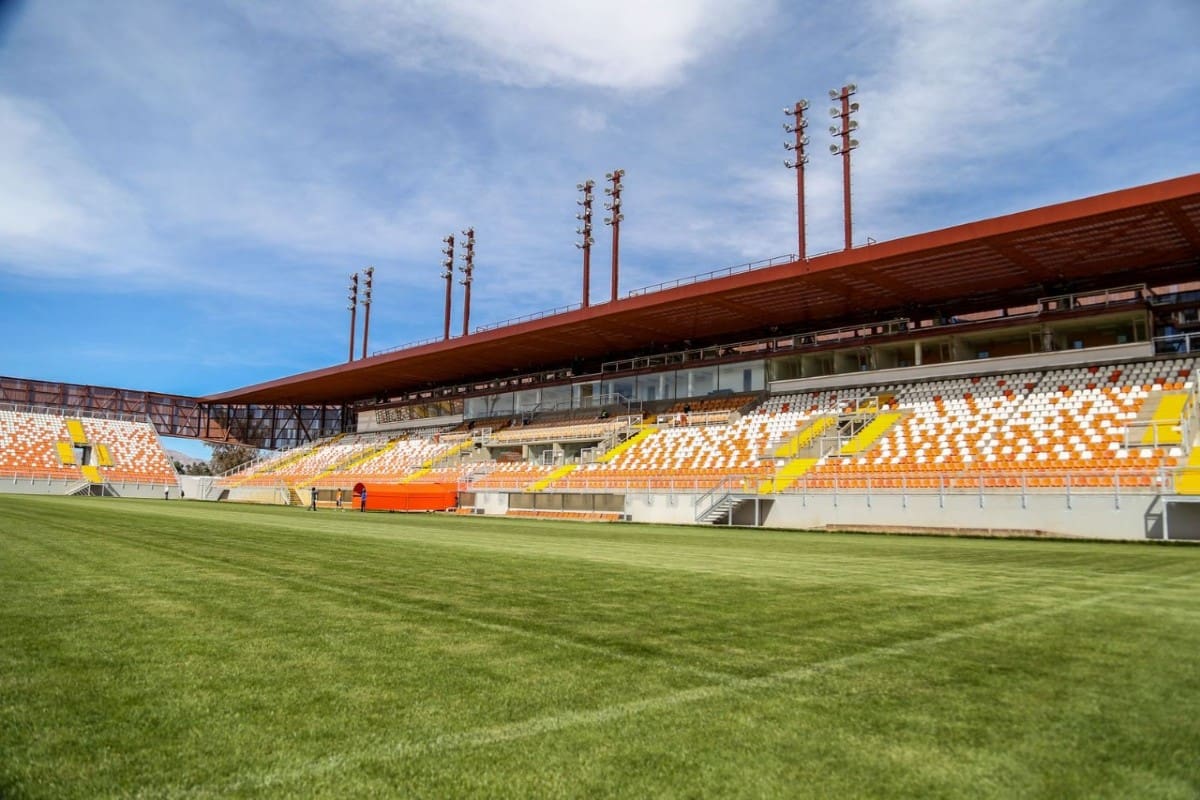 de la ciudad de Calama. Foto: Cobreloa.