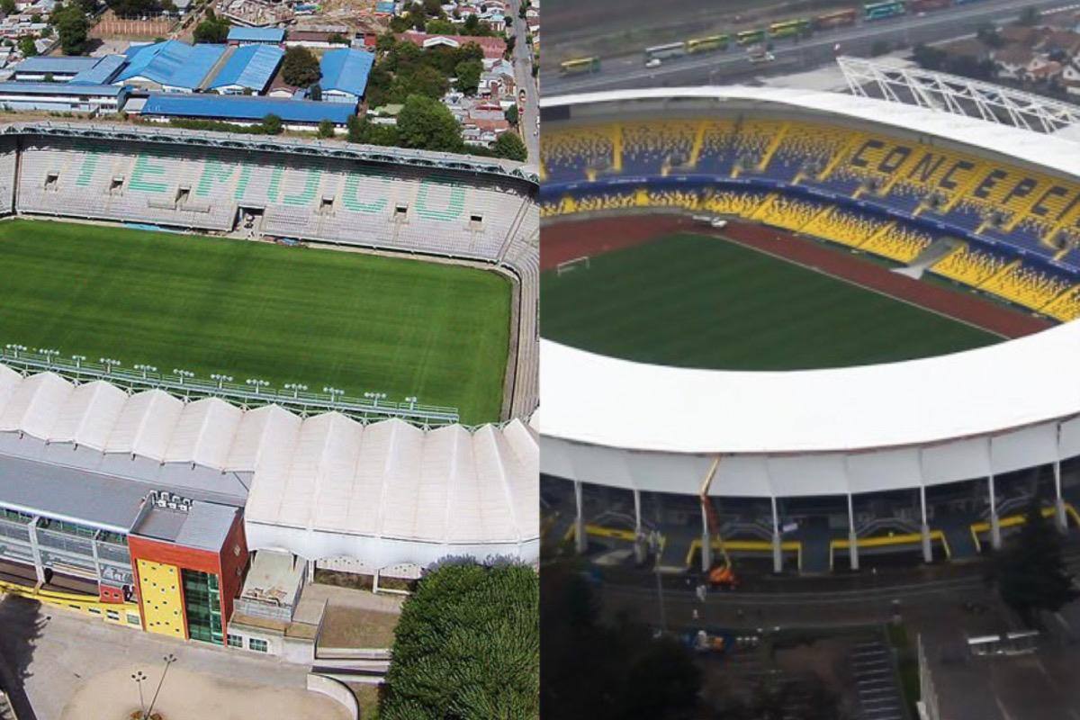 Temuco y Concepción suman bonos como sede para la Supercopa.
