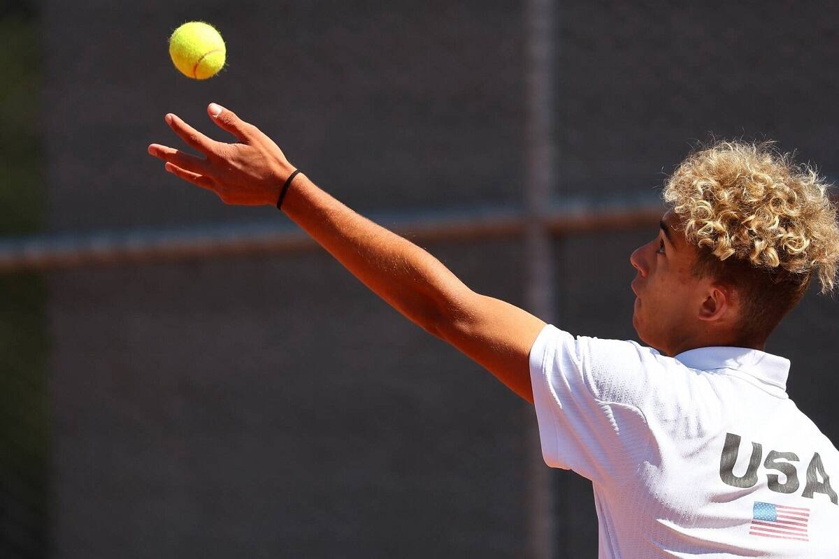 Repitió su título en Copa Davis Junior. Foto: ITF