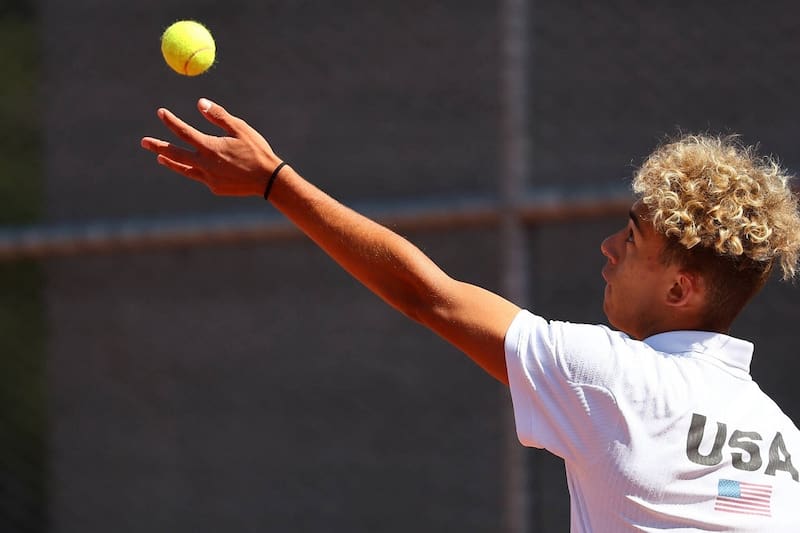Repitió su título en Copa Davis Junior. Foto: ITF
