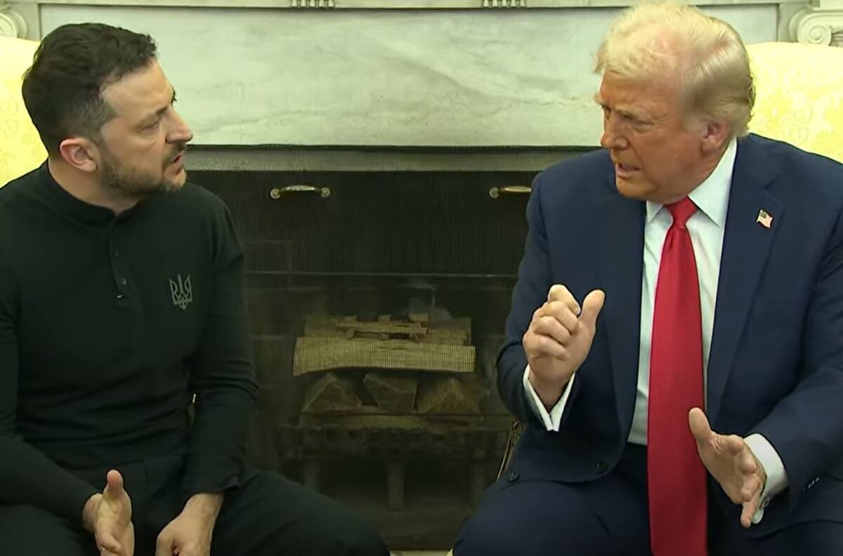 Trump paraliza ayuda a Ucrania luego de altercado con Zelenski