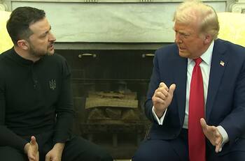 Trump paraliza ayuda a Ucrania luego de altercado con Zelenski