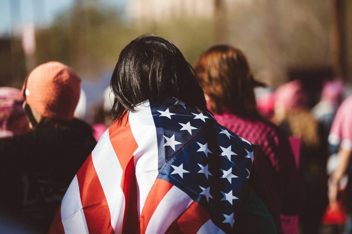 Los votos necesarios para ganar las elecciones en Estados Unidos.