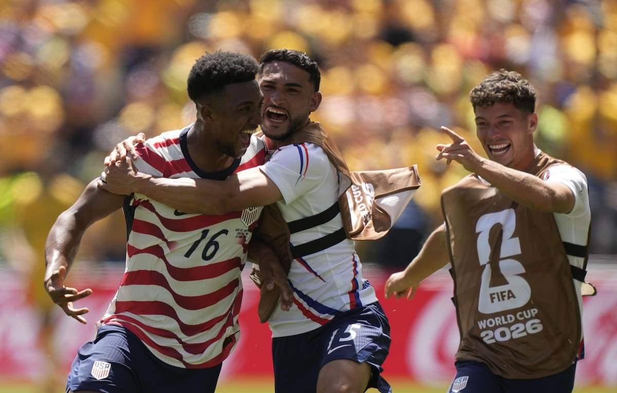 El cuadro anfitrión derrotó a Australia en Seattle. Foto: EFE.