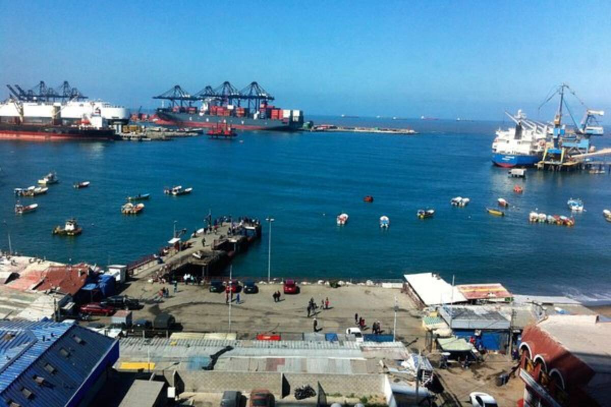 tiene en la mira a popular ciudad chilena para contrarrestar puerto chino en Perú.