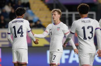 Poco serio: Estados Unidos le mete 9 goles a Nueva Caledonia en el Mundial Sub-20