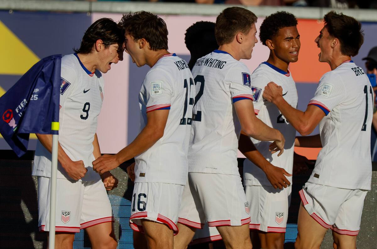 Estados Unidos bailó a Francia y tiene un pie dentro de los octavos de final del Mundial Sub 20
