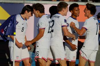 Estados Unidos bailó a Francia y tiene un pie dentro de los octavos de final del Mundial Sub 20