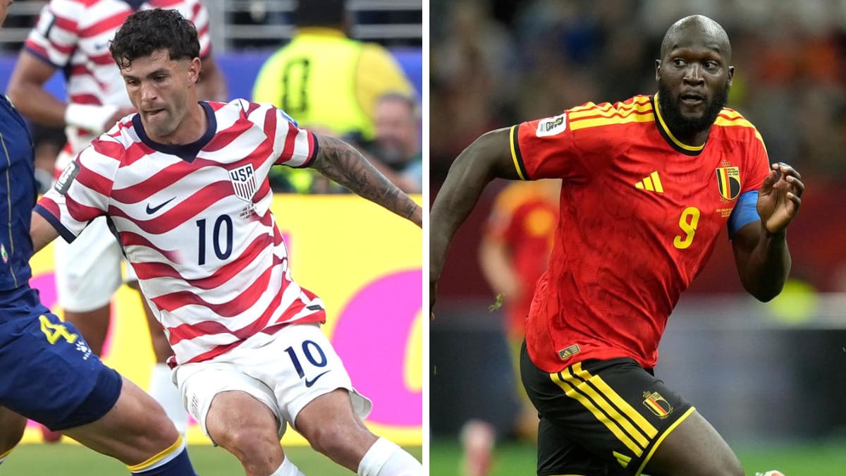 Estados Unidos vs. Bélgica por el Mundial 2026: quién transmite hoy EN VIVO por TV y online