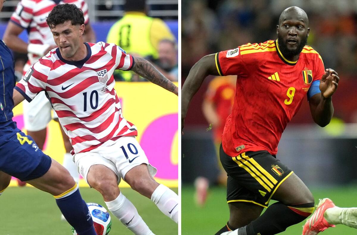 Estados Unidos vs. Bélgica por el Mundial 2026: quién transmite hoy EN VIVO por TV y online