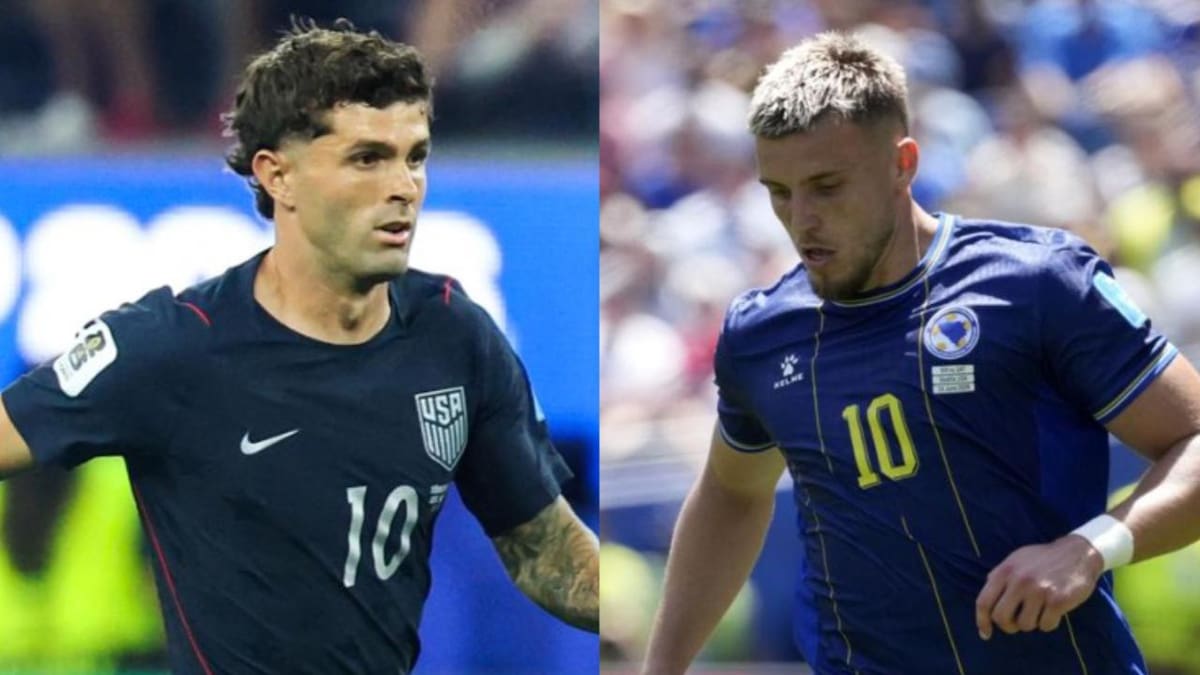 No va por Chilevisión: hora y dónde ver Estados Unidos vs. Bosnia por los 16vos de final del Mundial 2026